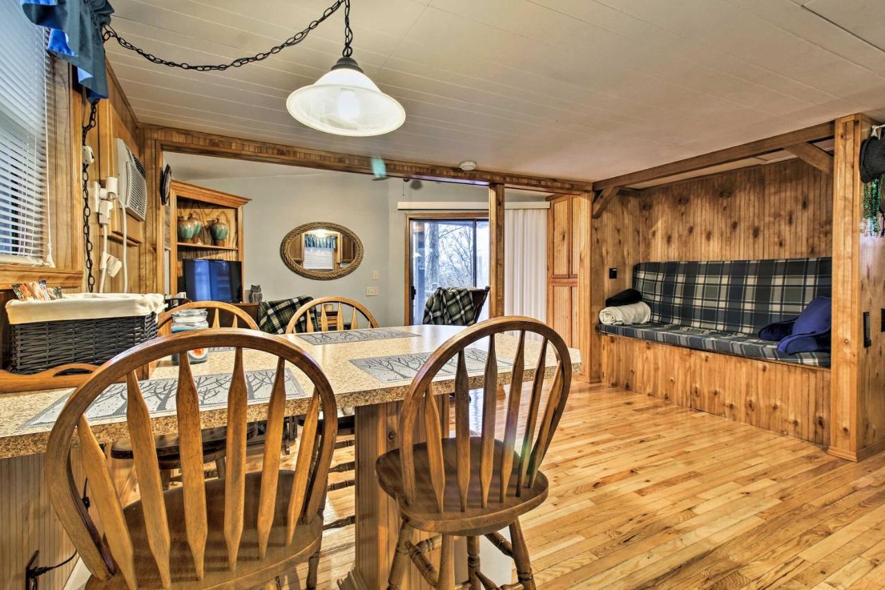 Rustic Stockton Lake Cabin Half Mile To Boat Ramp! מראה חיצוני תמונה