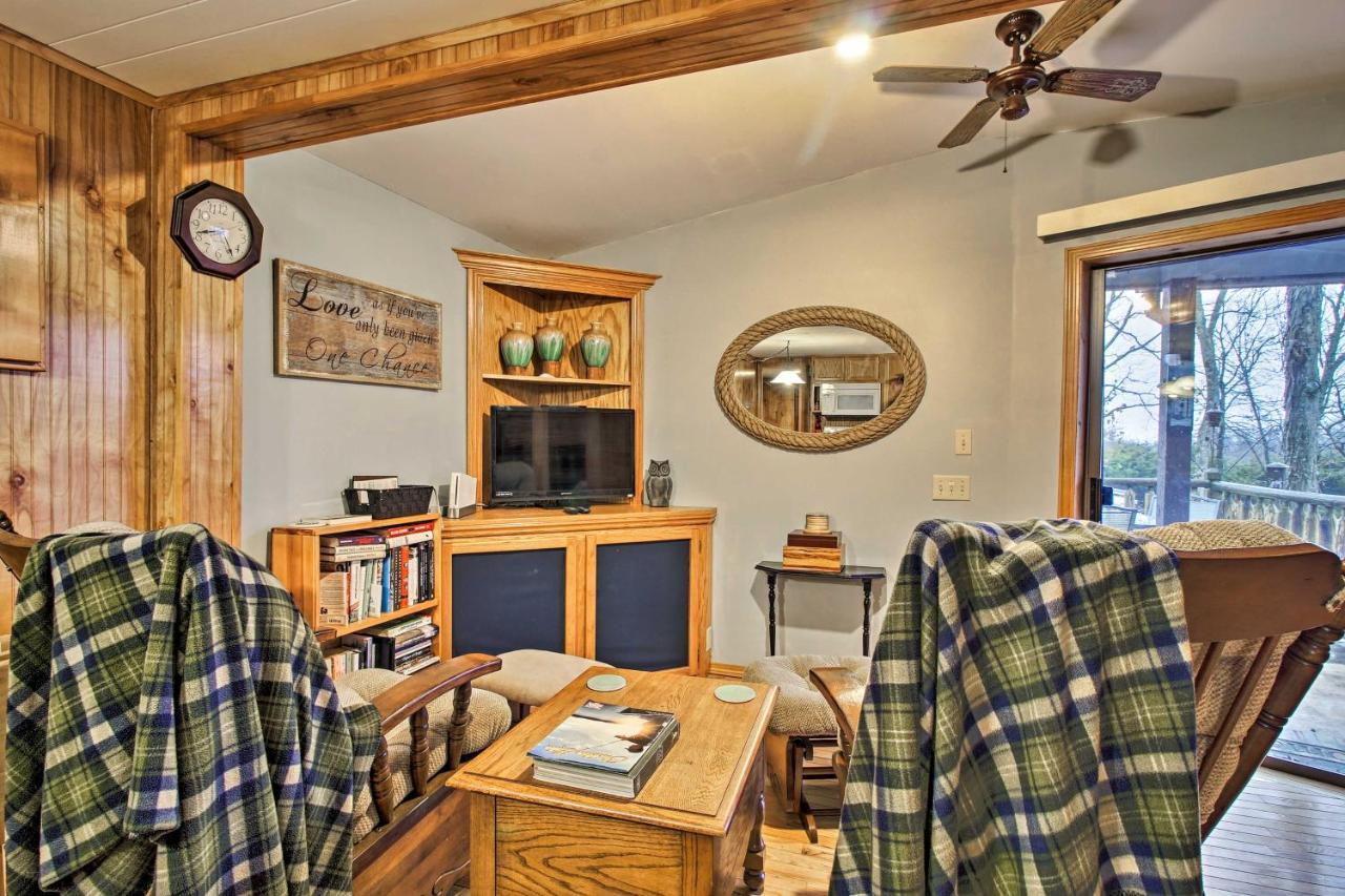 Rustic Stockton Lake Cabin Half Mile To Boat Ramp! מראה חיצוני תמונה