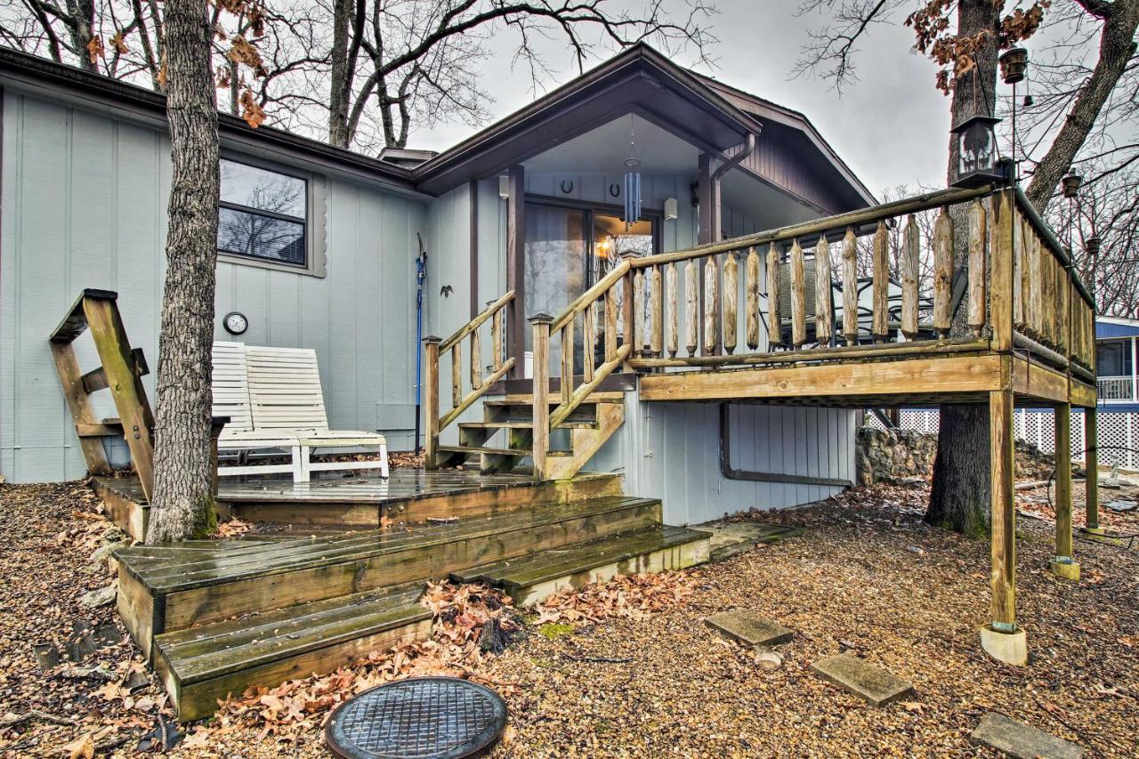 Rustic Stockton Lake Cabin Half Mile To Boat Ramp! מראה חיצוני תמונה