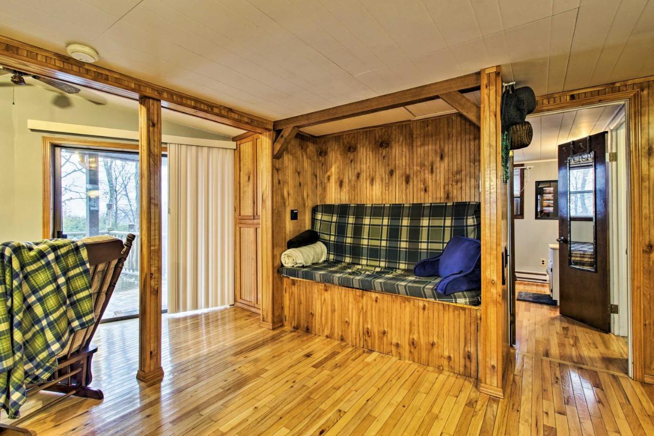 Rustic Stockton Lake Cabin Half Mile To Boat Ramp! מראה חיצוני תמונה