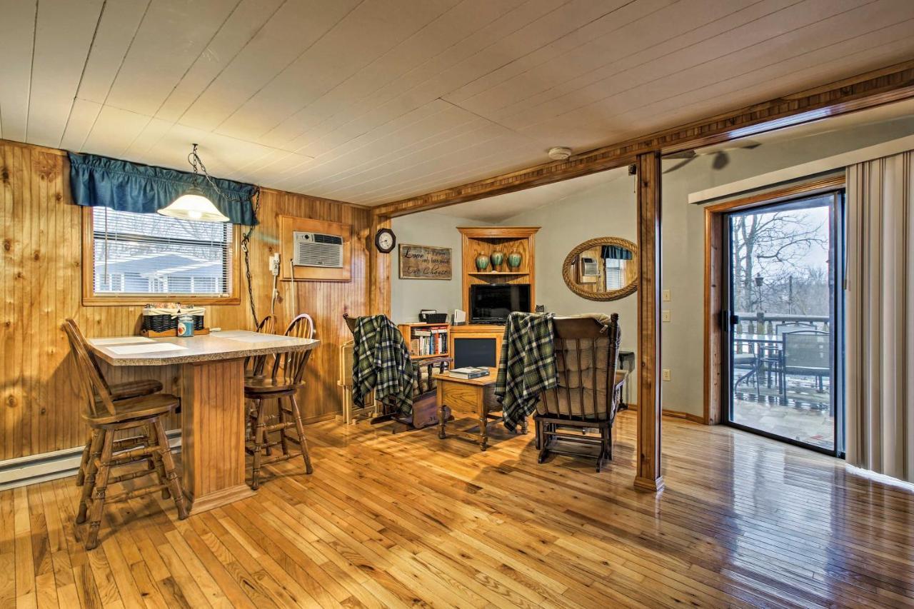 Rustic Stockton Lake Cabin Half Mile To Boat Ramp! מראה חיצוני תמונה