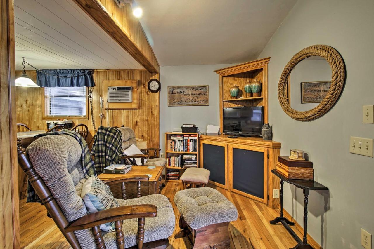 Rustic Stockton Lake Cabin Half Mile To Boat Ramp! מראה חיצוני תמונה