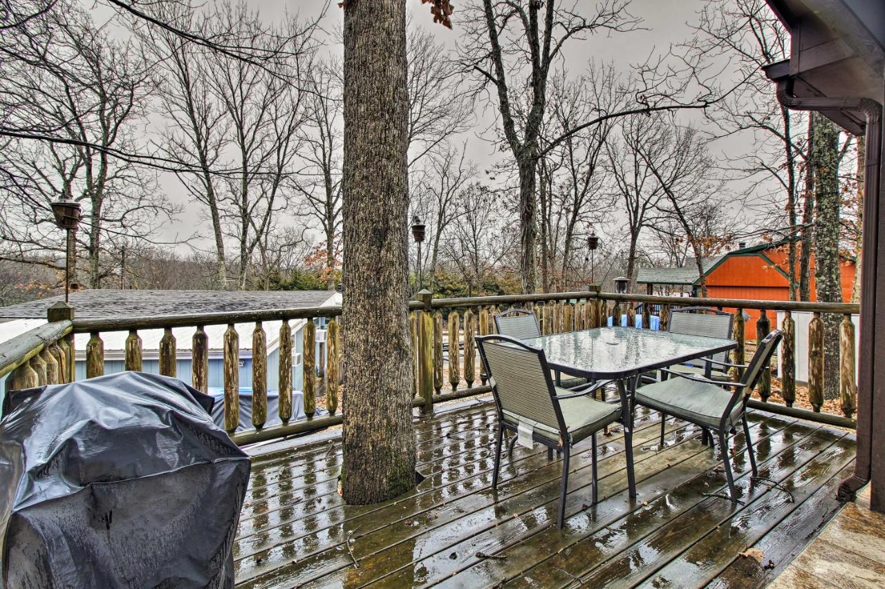 Rustic Stockton Lake Cabin Half Mile To Boat Ramp! מראה חיצוני תמונה