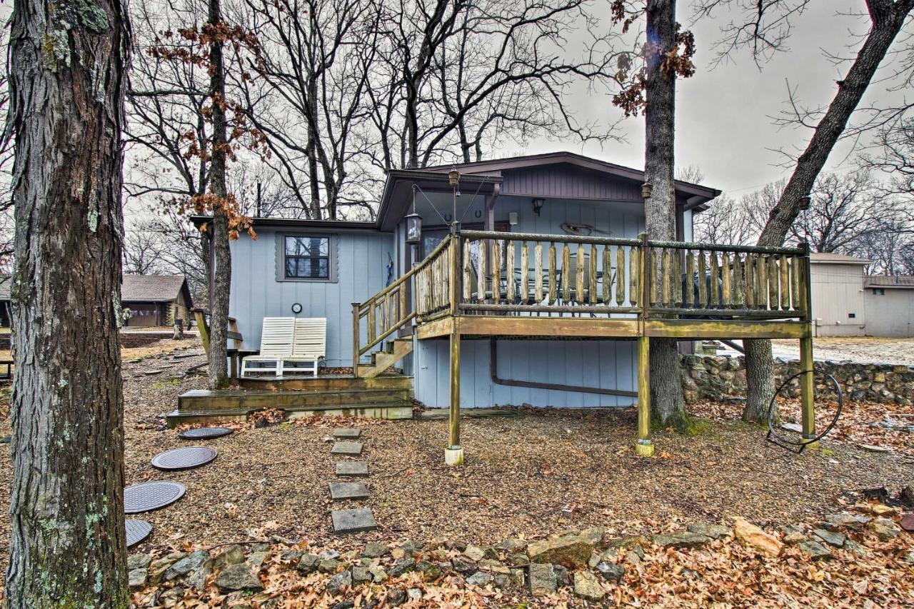 Rustic Stockton Lake Cabin Half Mile To Boat Ramp! מראה חיצוני תמונה